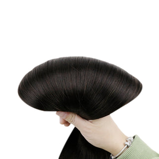 black hair extensions