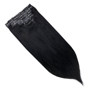 remy human hair extensions clip in