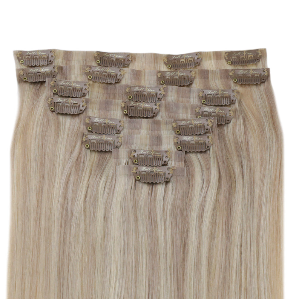 seamless remy hair extensions clip in