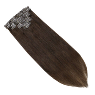 seamless hair extensions clip in