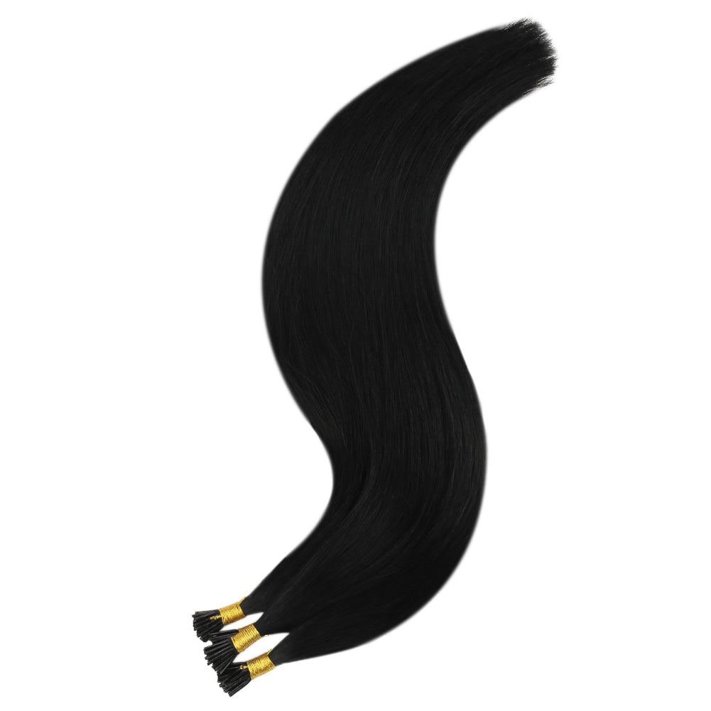 virgin i tip hair extensions human hair