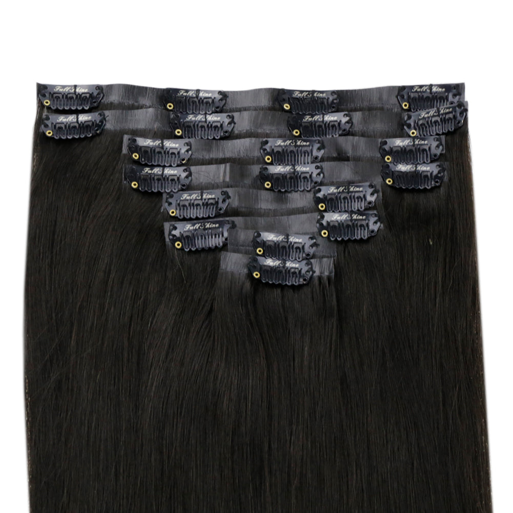 remy hair extensions clip in human hair 22
