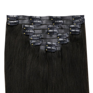 remy hair extensions clip in human hair 22