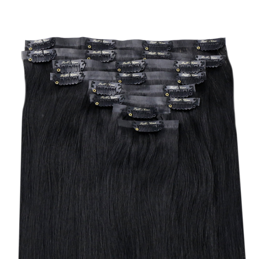 remy clip on hair extensions human hair