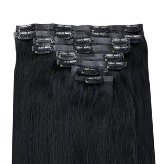 remy clip on hair extensions human hair