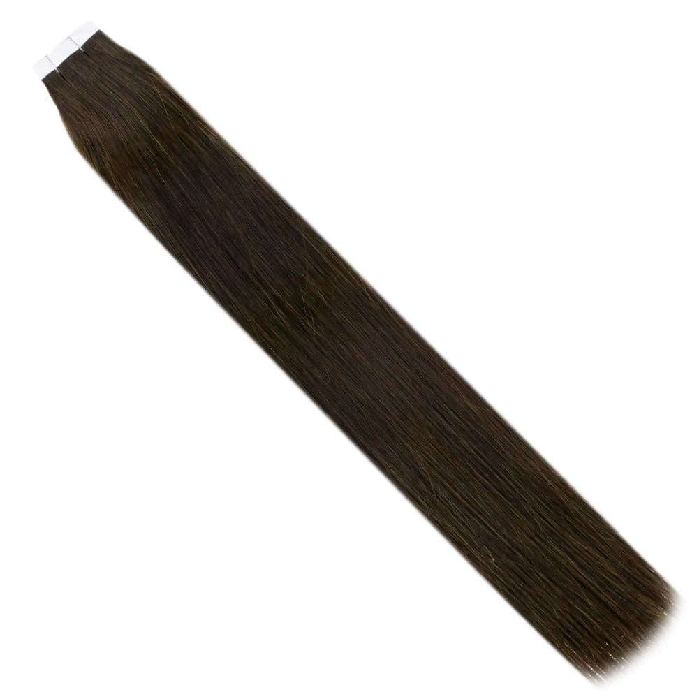 tape in remy natural hair extensions