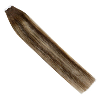 tape in human hair extensions 18 inch