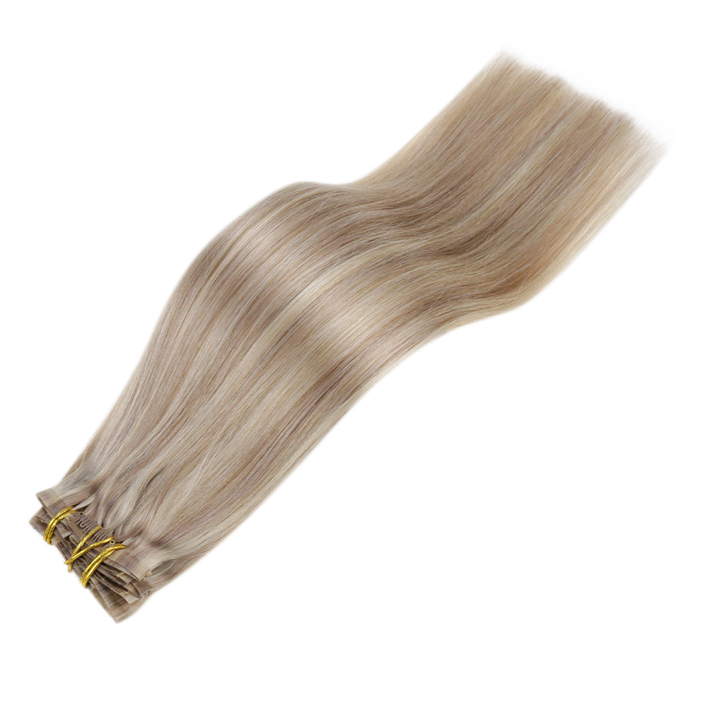 seamless weft hair extensions