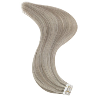 tape in hair extensions blonde