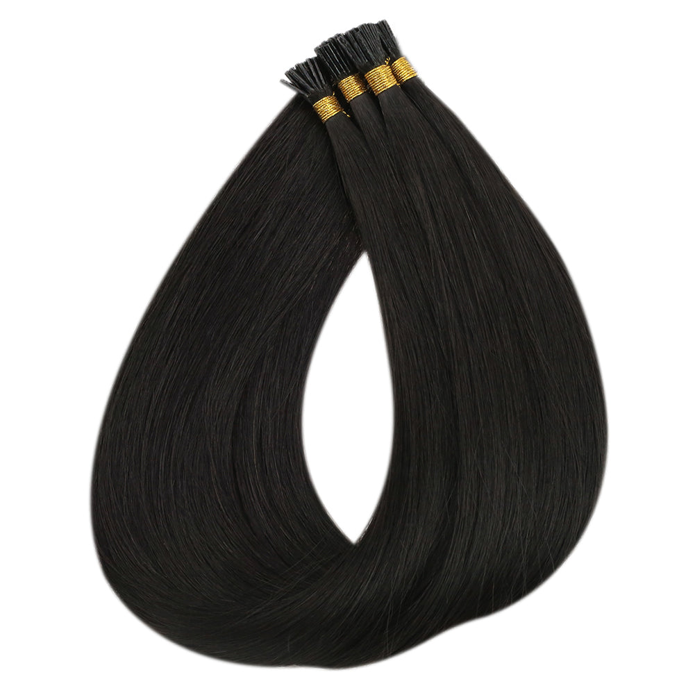 human hair i tip remy virgin hair