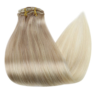 remy hair extensions clip in human hair 22
