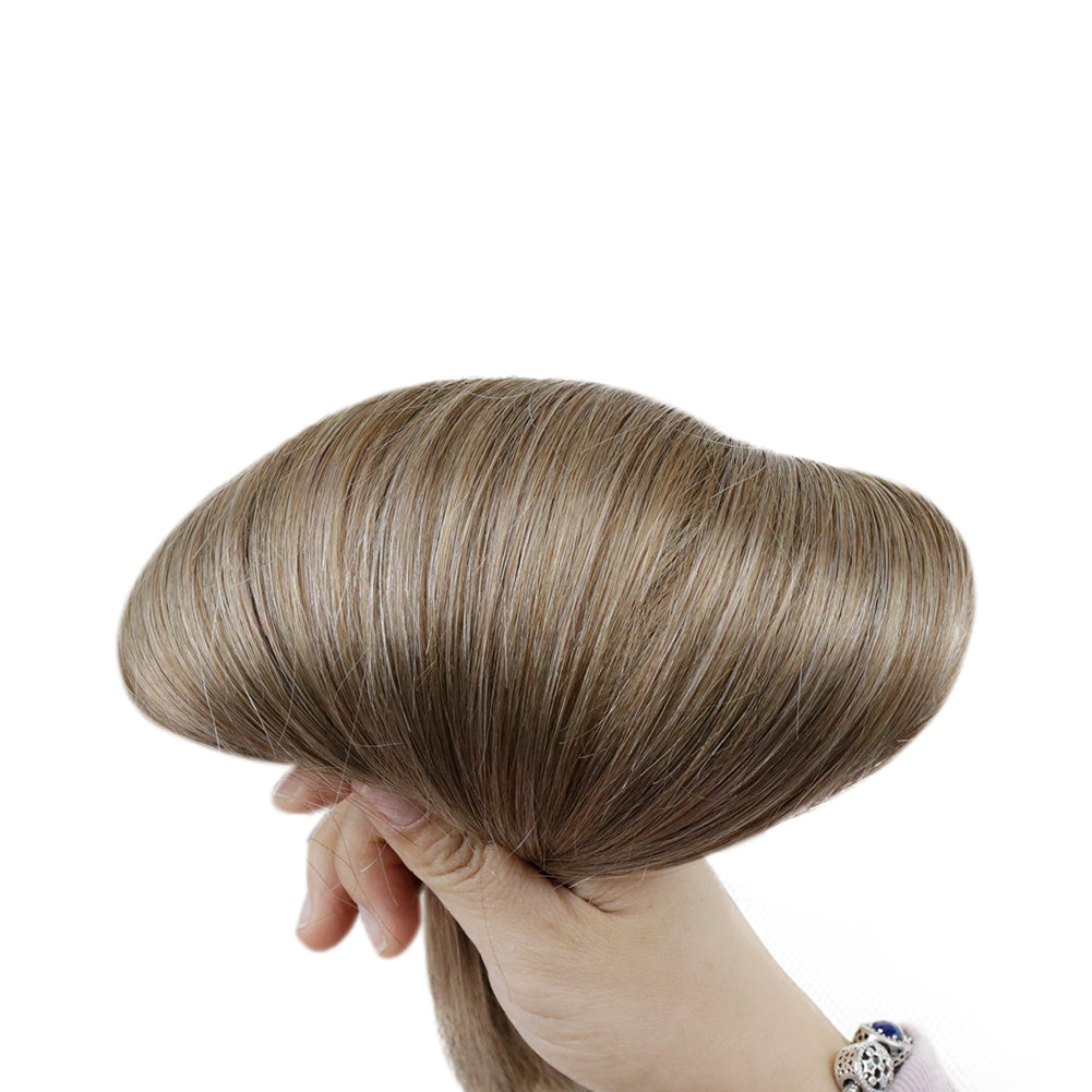 blonde hair extensions clip in human hair