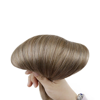 blonde hair extensions clip in human hair