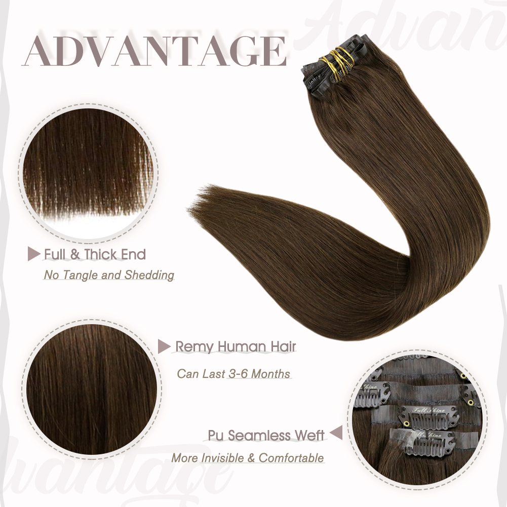 clip in coloured hair streaks