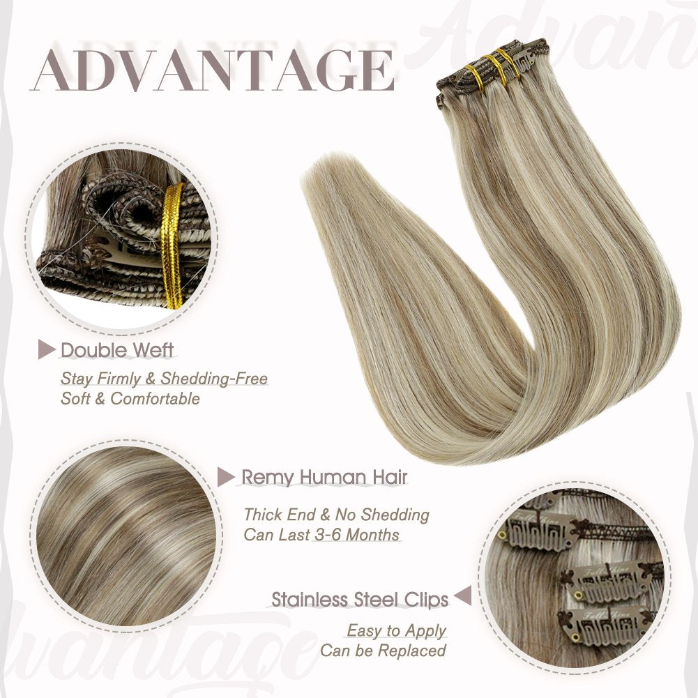 best remy clip in hair extensions