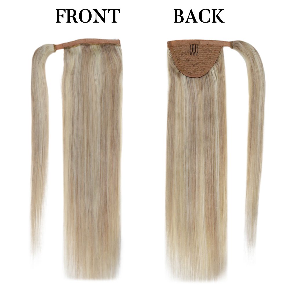 ponytail blonde