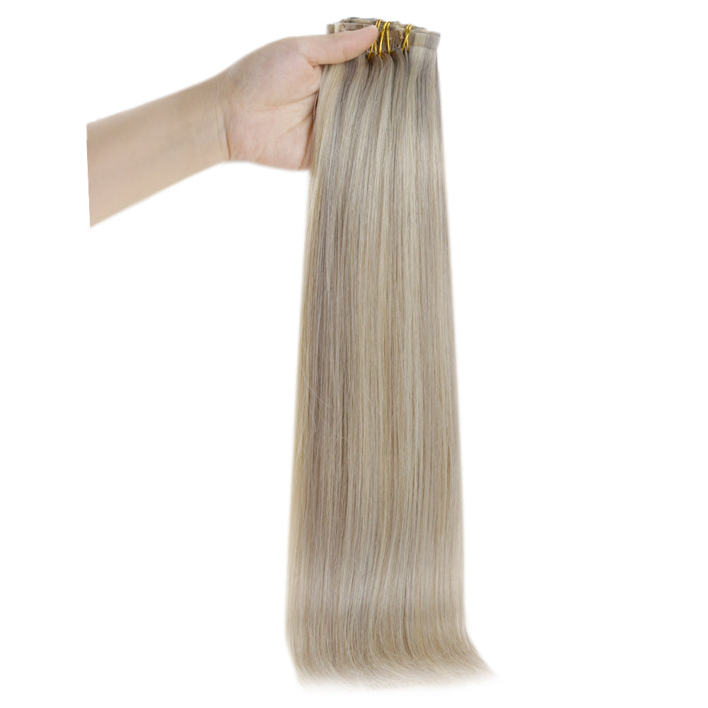 seamless remy hair extensions