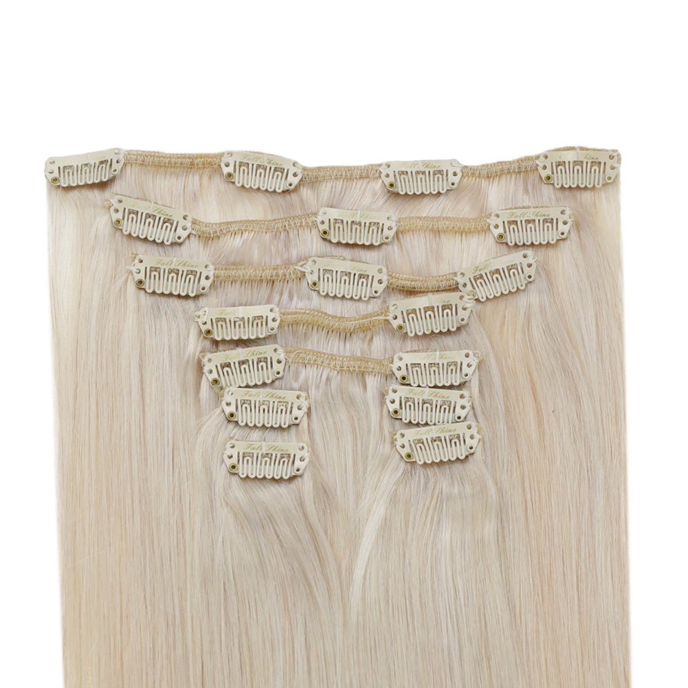 blonde human hair bundles