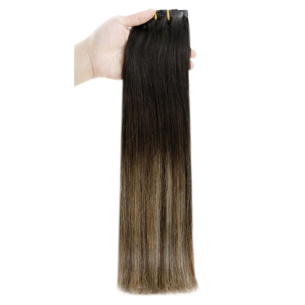 seamless clip in hair extensions