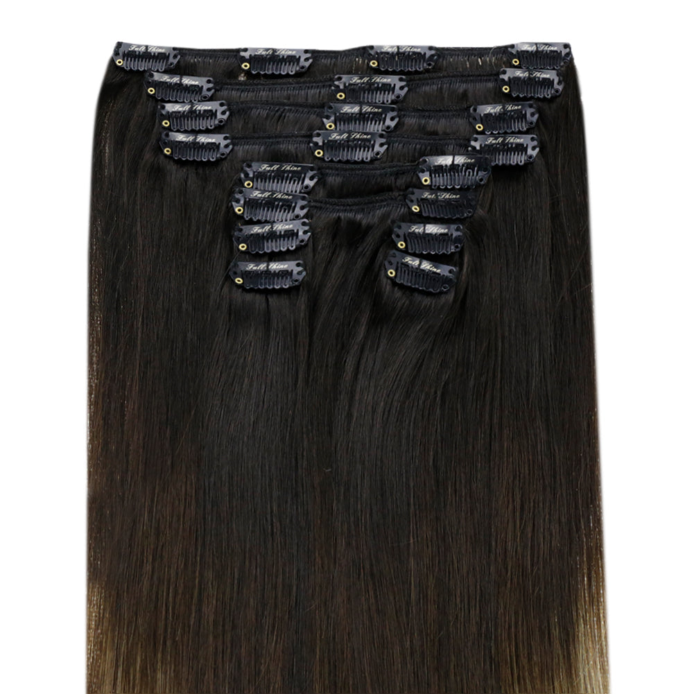 clip in balayage extentions