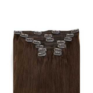 remy hair clip ins