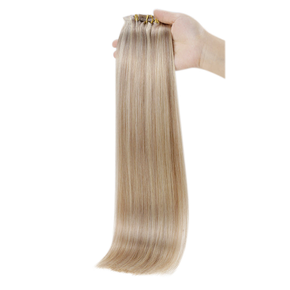 remy seamless human hair extentions