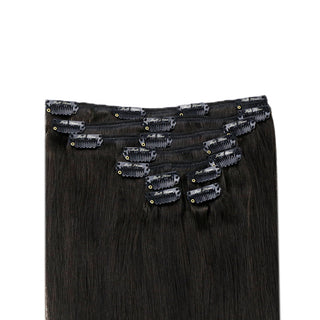 black clip on extensions