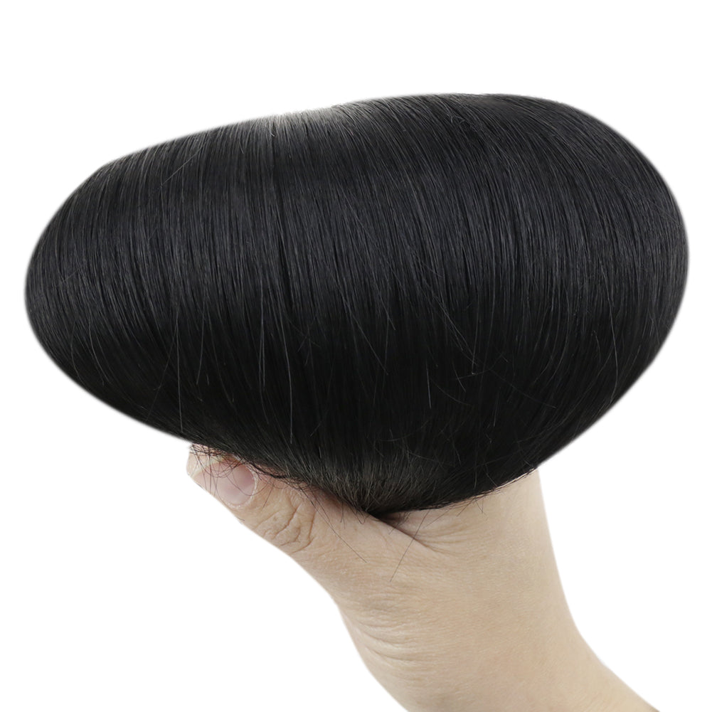 real human hair extensions