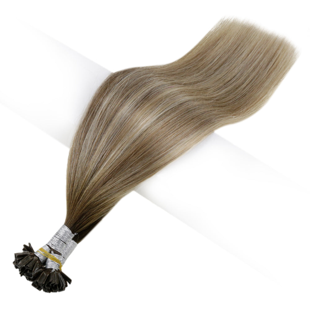fusion hair extensions keratin hair
