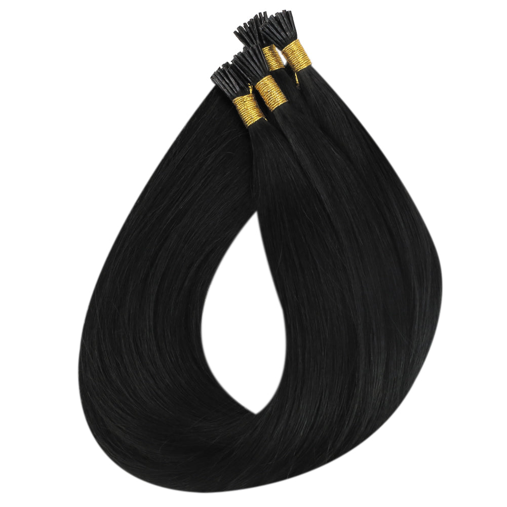 virgin i tip hair extensions human hair