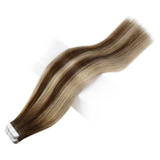 real hair balayage extensions