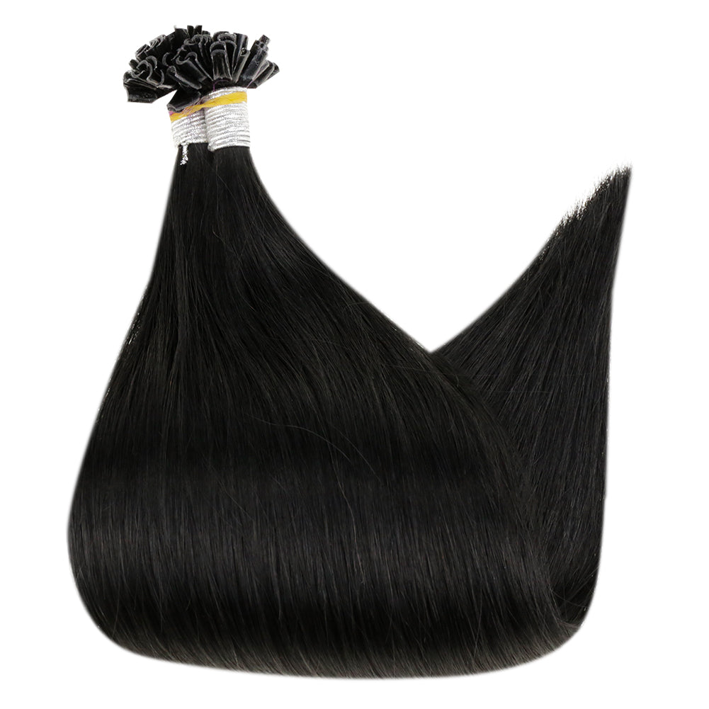 u tip human hair 100% remy hair