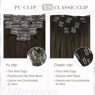 light brown clip hair extensions