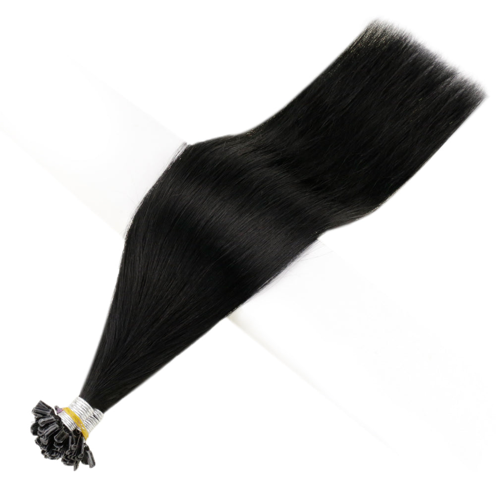 fusion human hair extensions u tip hair