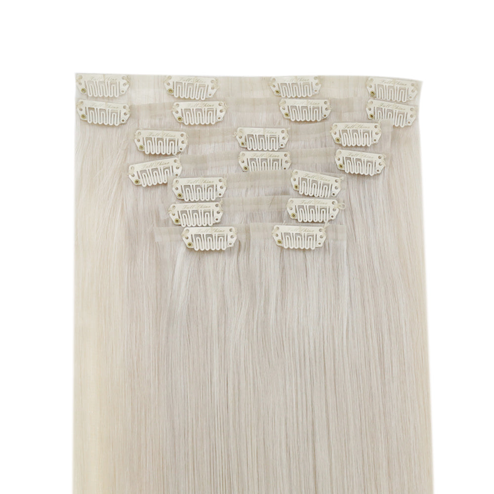 remy clip in hair extensions 100% human hair