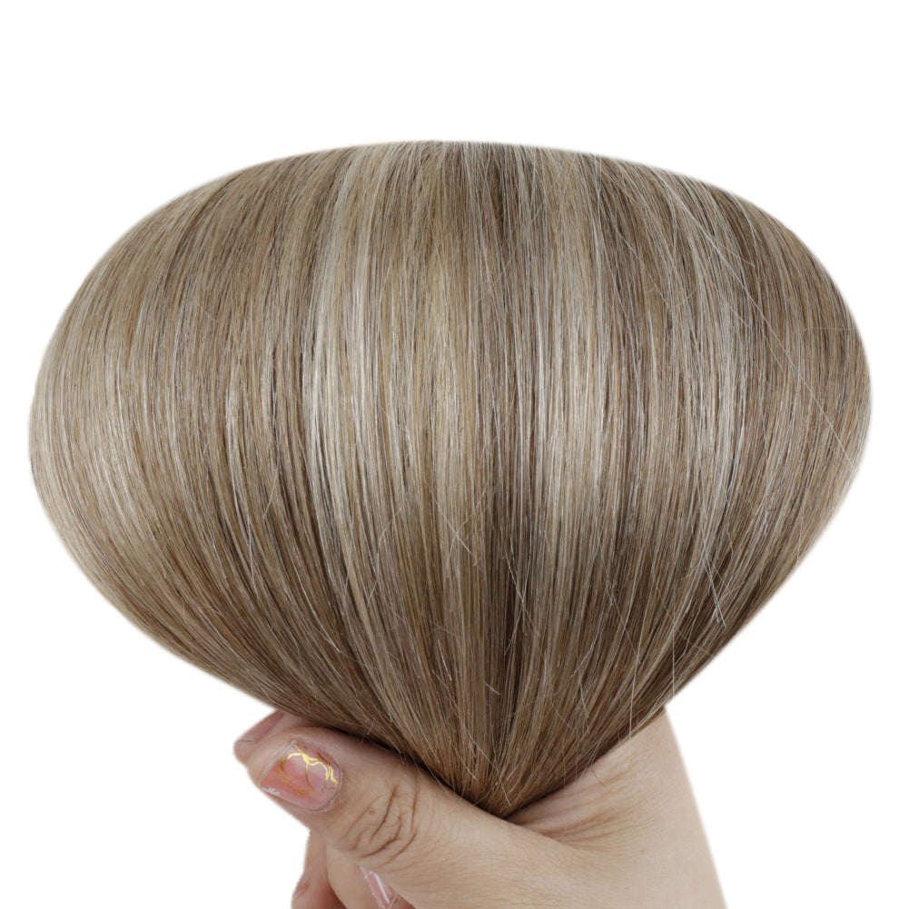 fusion extensions human hair