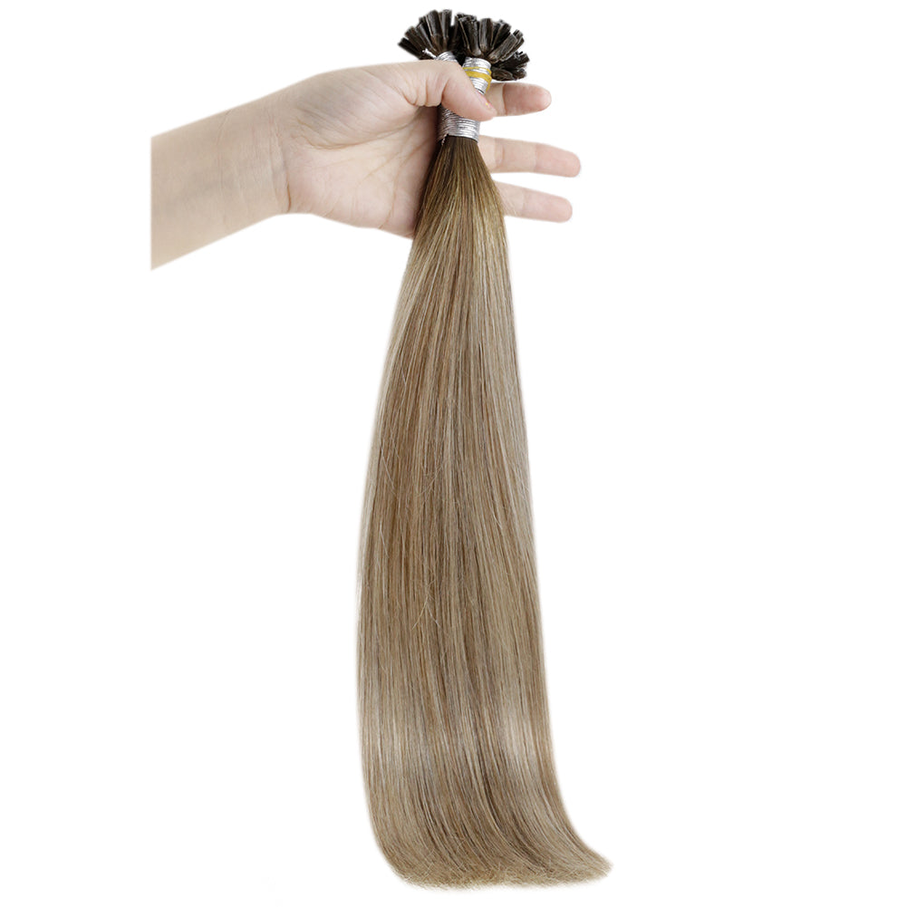 u tip in hair extensions