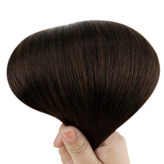 remy human hair extensions clip in