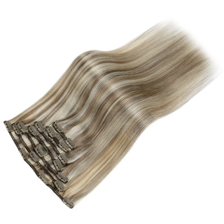 remy hair extensions clip in human hair 22