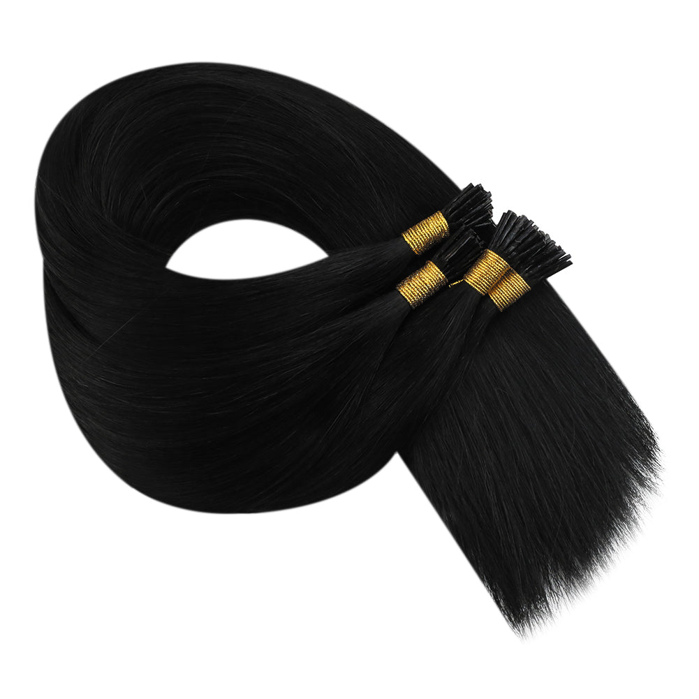 i tip hair human hair