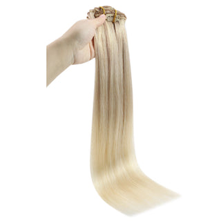 clip in balayage extensions