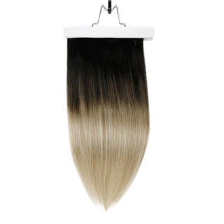 balayage extensions clip in human hair