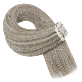 tape in human hair