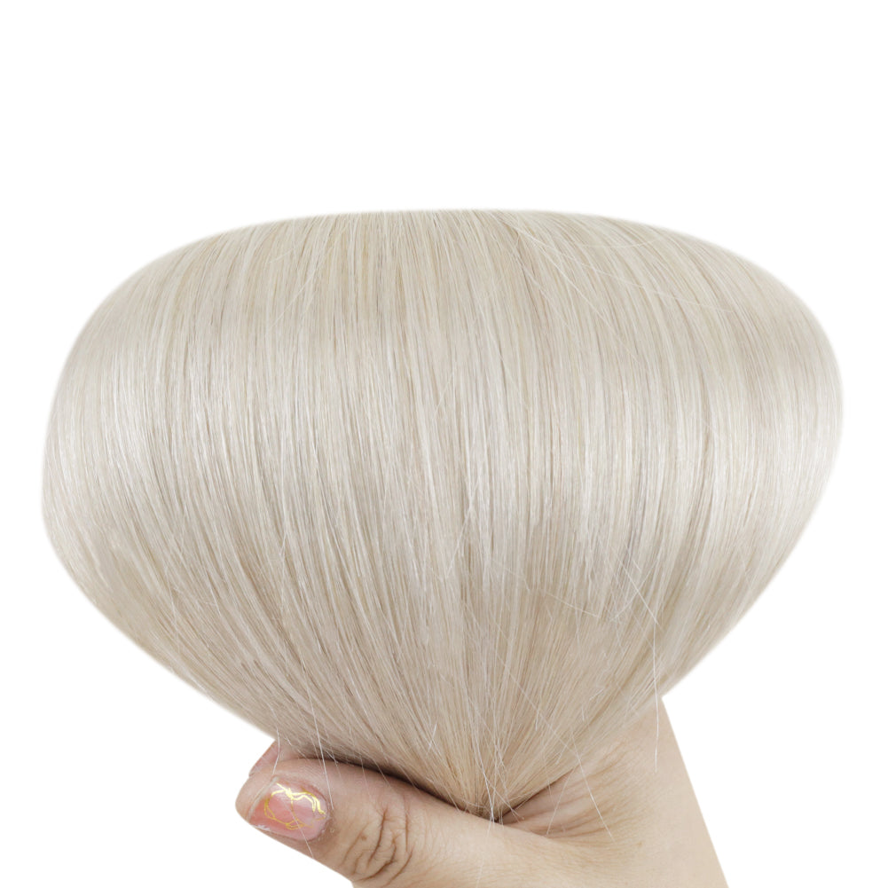 tip hair extensions human hair blonde