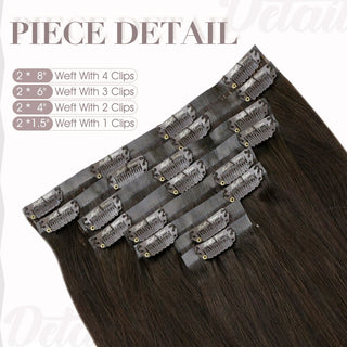 clip in hair extensions for short hair