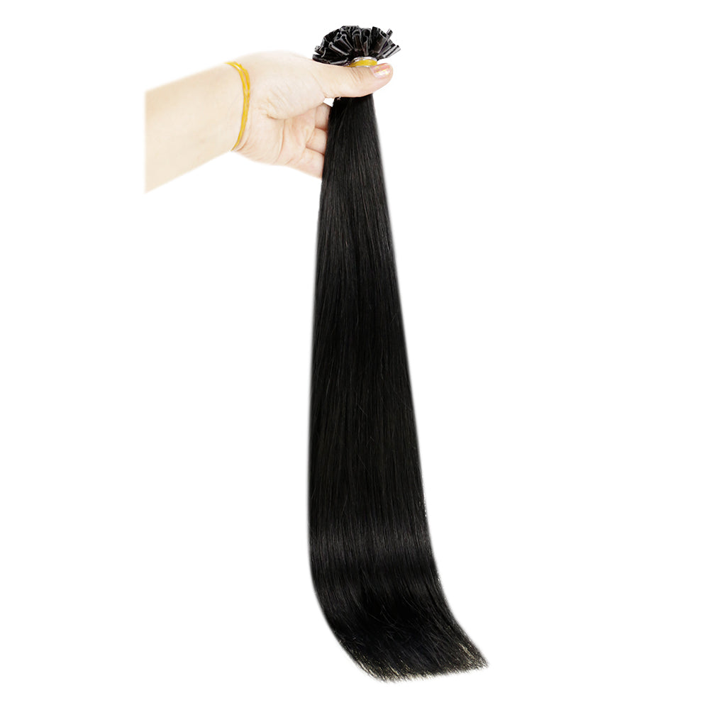 fusion human hair extensions