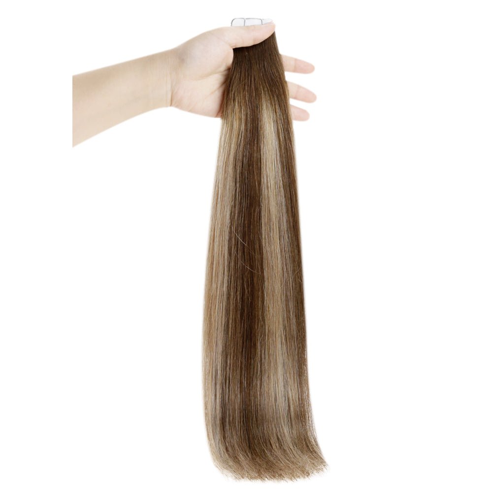 ombre balayage tape in hair extensions