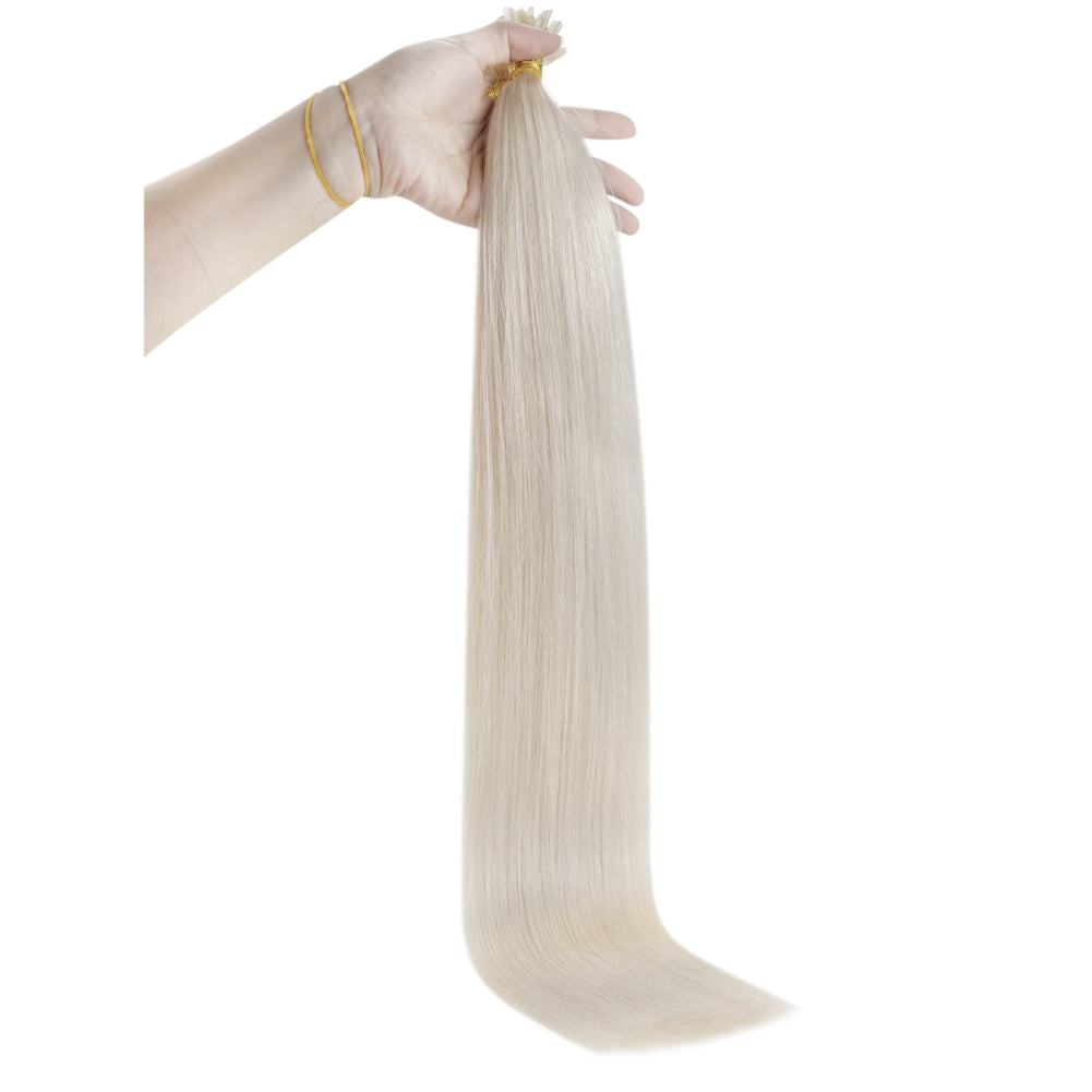 fusion keratin hair extensions straight 