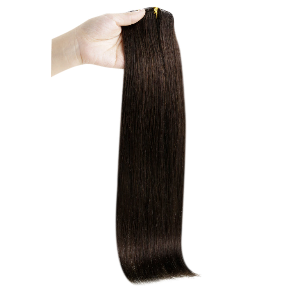 remy clip on hair extensions human hair