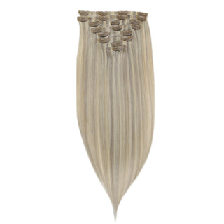seamless remy hair extensions clip in
